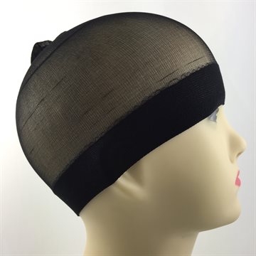 Stocking Wave Cap 2 in one pack. Black.